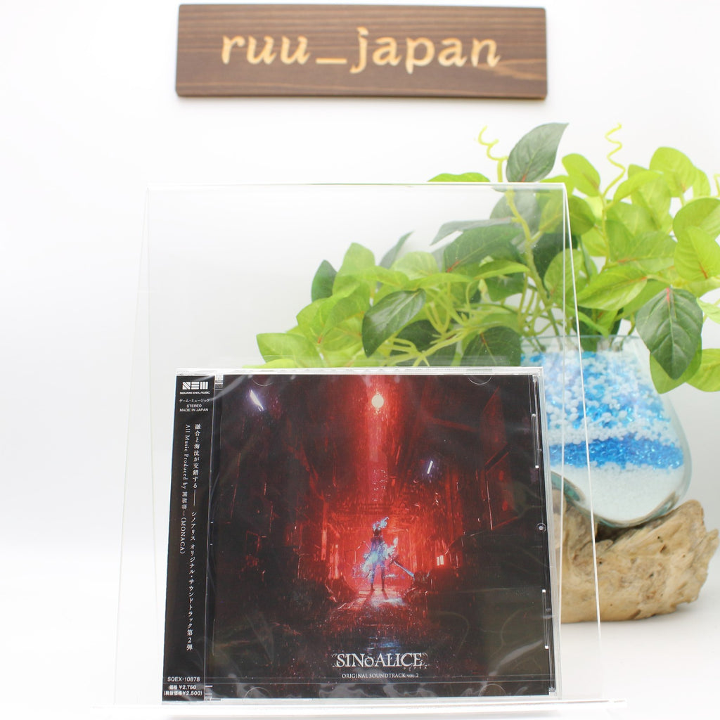 New OST SINoALICE Original Soundtrack Vol.2-Japan CD