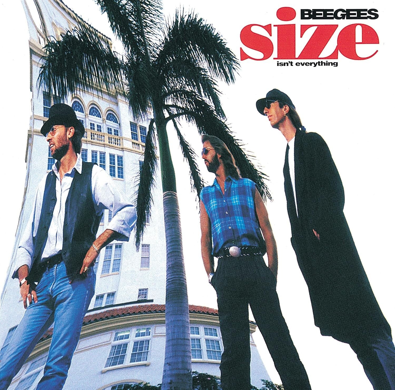 CD BEE GEES -Size Isn’t Everything- from Japan New