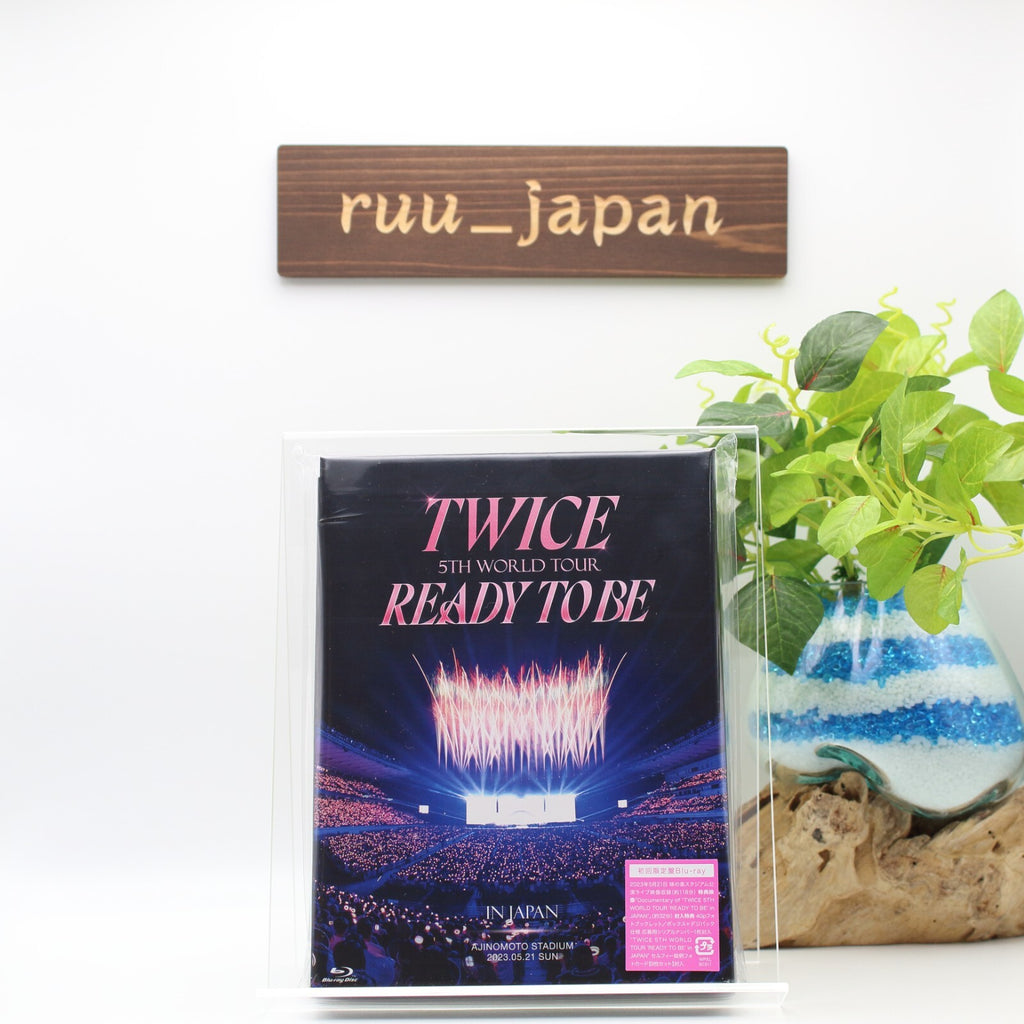 TWICE 5TH WORLD TOUR READY TO BE in JAPAN Limited Edition Blu-ray Photobook new