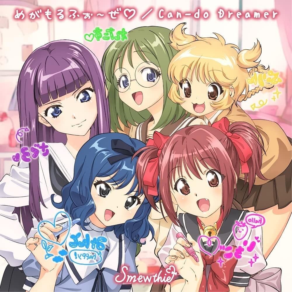 Smewthie TV anime Tokyo Mew Mew New 2nd OP/ED CD From Japan NEW