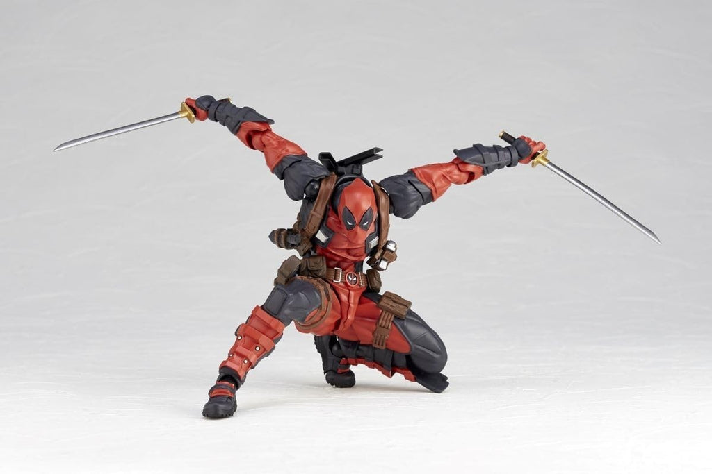 Kaiyodo Revoltech Amazing Yamaguchi Deadpool Ver. 2.5 approximately 170mm NEW
