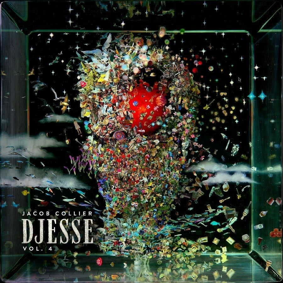 JACOB COLLIER DJESSE VOL. 4 WITH BONUS TRACK JAPAN SHM CD NEW