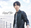 (JAPAN) CD Shunichi Toki 1st Full Album Good For [Limited Edition (CD+DVD)] NEW
