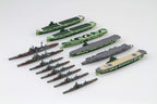 Fujimi Model 1/3000 Collecting Warship Series No.19 Surviving Ship Set NEW