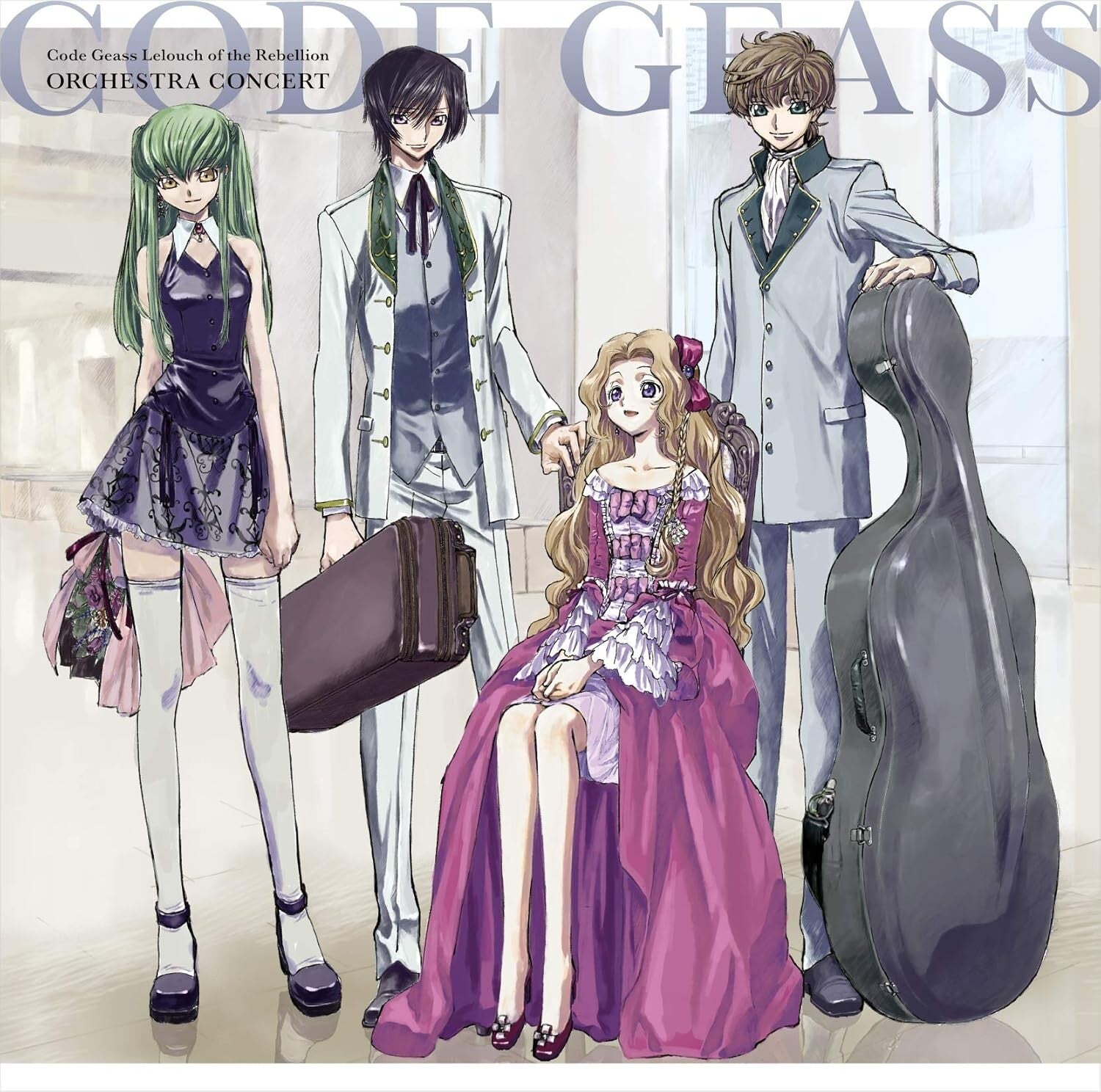 New CD Code Geass Lelouch of the Rebellion Orchestra Concert (2 CD Set) Japan