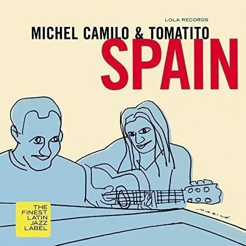 MICHEL CAMILO & TOMATITO-SPAIN-CD New from Japan