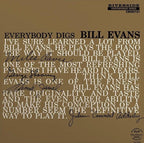 New BILL EVANS TRIO EVERYBODY DIGS BILL EVANS JAPAN SHM SACD MONO