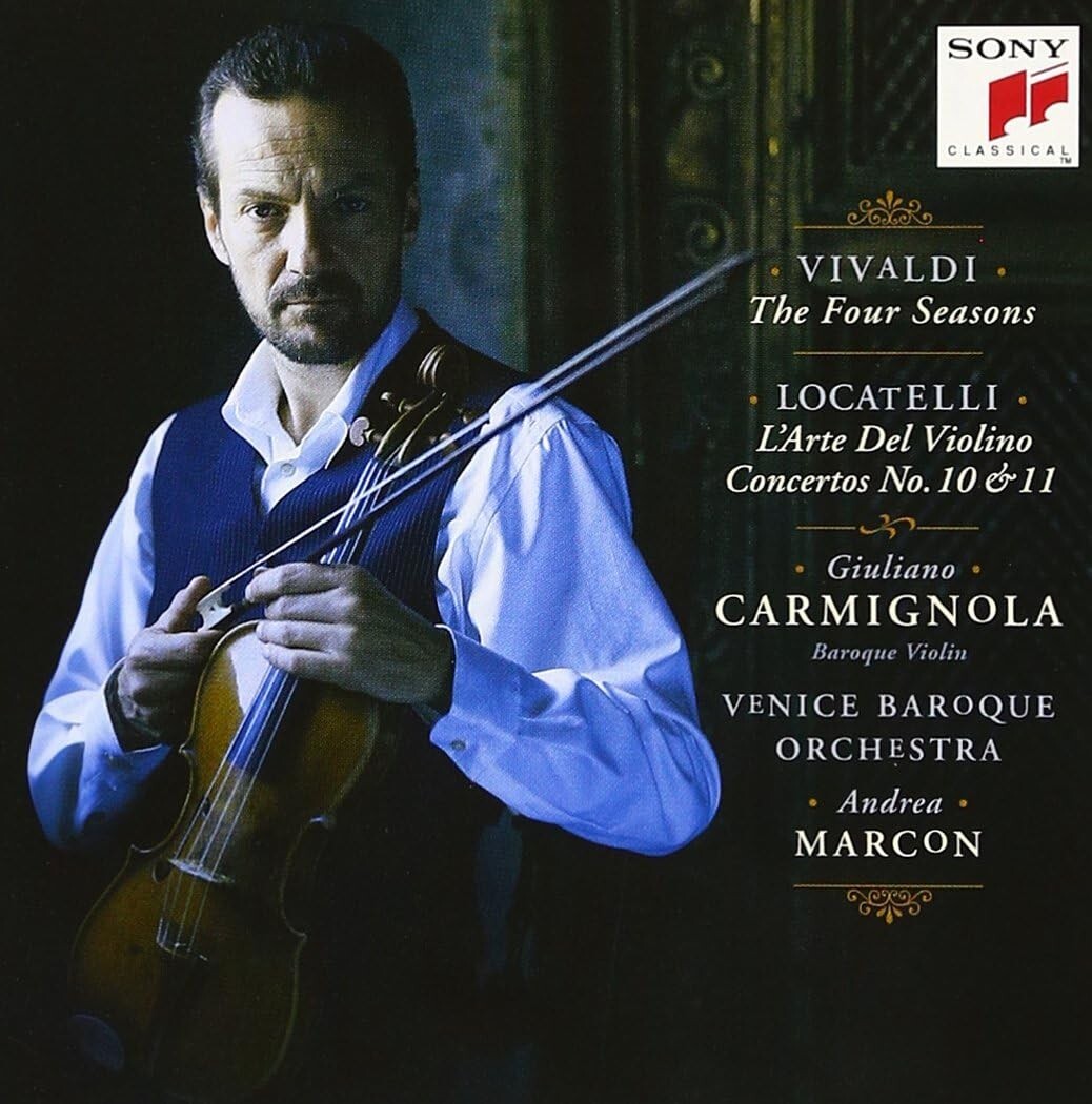 New GIULIANO CARMIGNOLA-VIVALDI: THE FOUR SEASONS, ETC. -JAPAN Blu-spec CD2