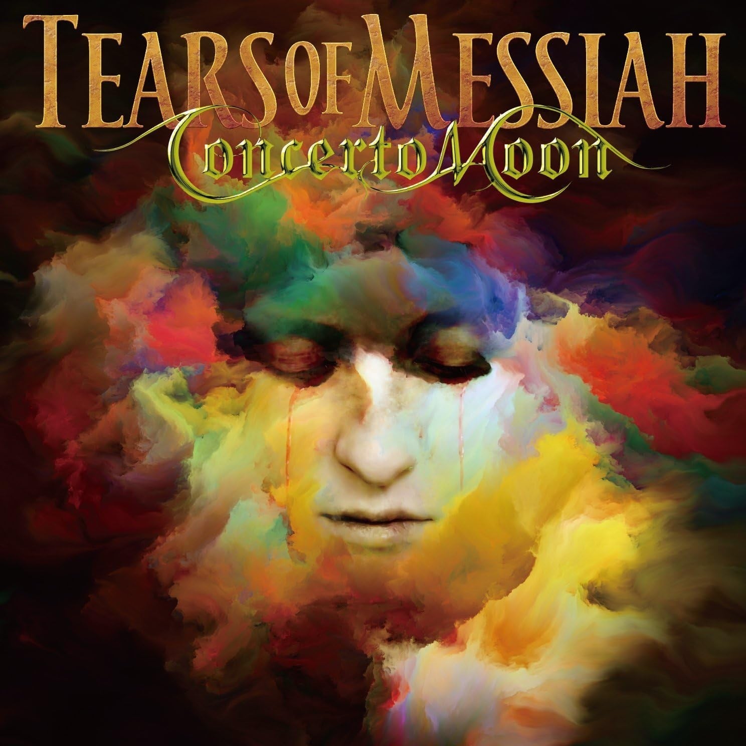 CD New CONCERTO MOON  Tears Of Messiah Deluxe Edition