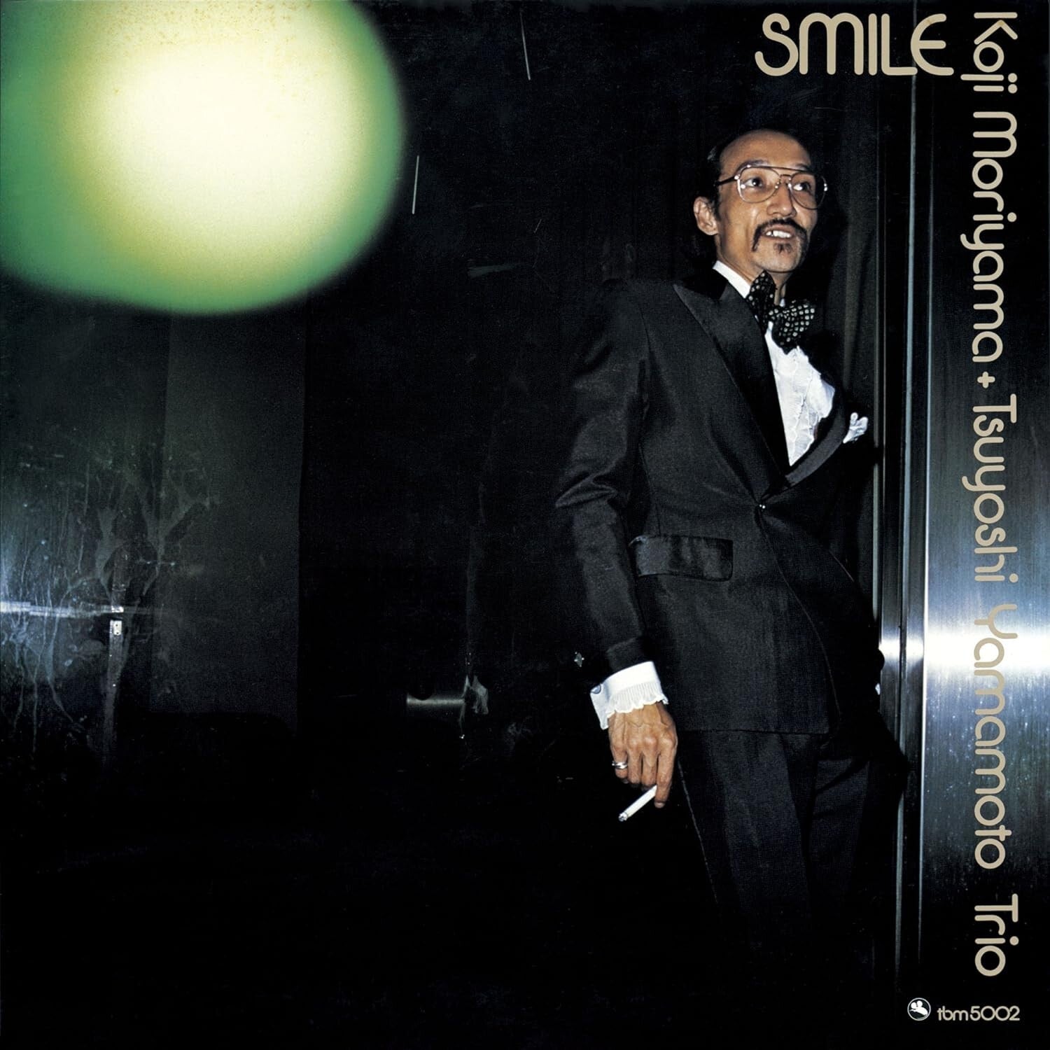 KOJI MORIYAMA & TSUYOSHI YAMAMOTO TRIO - SMILE - JAPAN CD NEW
