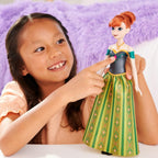 Mattel Disney Frozen Toys  Singing Anna Doll with Signature Clothing  Sings NEW