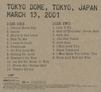 Kiss Live 2SHMCD Off The Soundboard Tokyo 2001 Paper Slv. OBI NEW