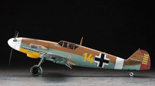 Hasegawa 1:32 Scale Messerschmitt BF109F-4 TROP Model Kit New
