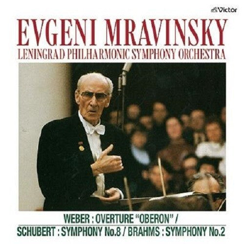 Evgeny Mravinsky Weber Schubert Brahms SACD Hybrid From Japan NEW