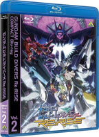 New GUNDAM - Gundam Build Divers Re:RISE COMPACT Blu-ray Vol.2 [Blu-ray Disc]
