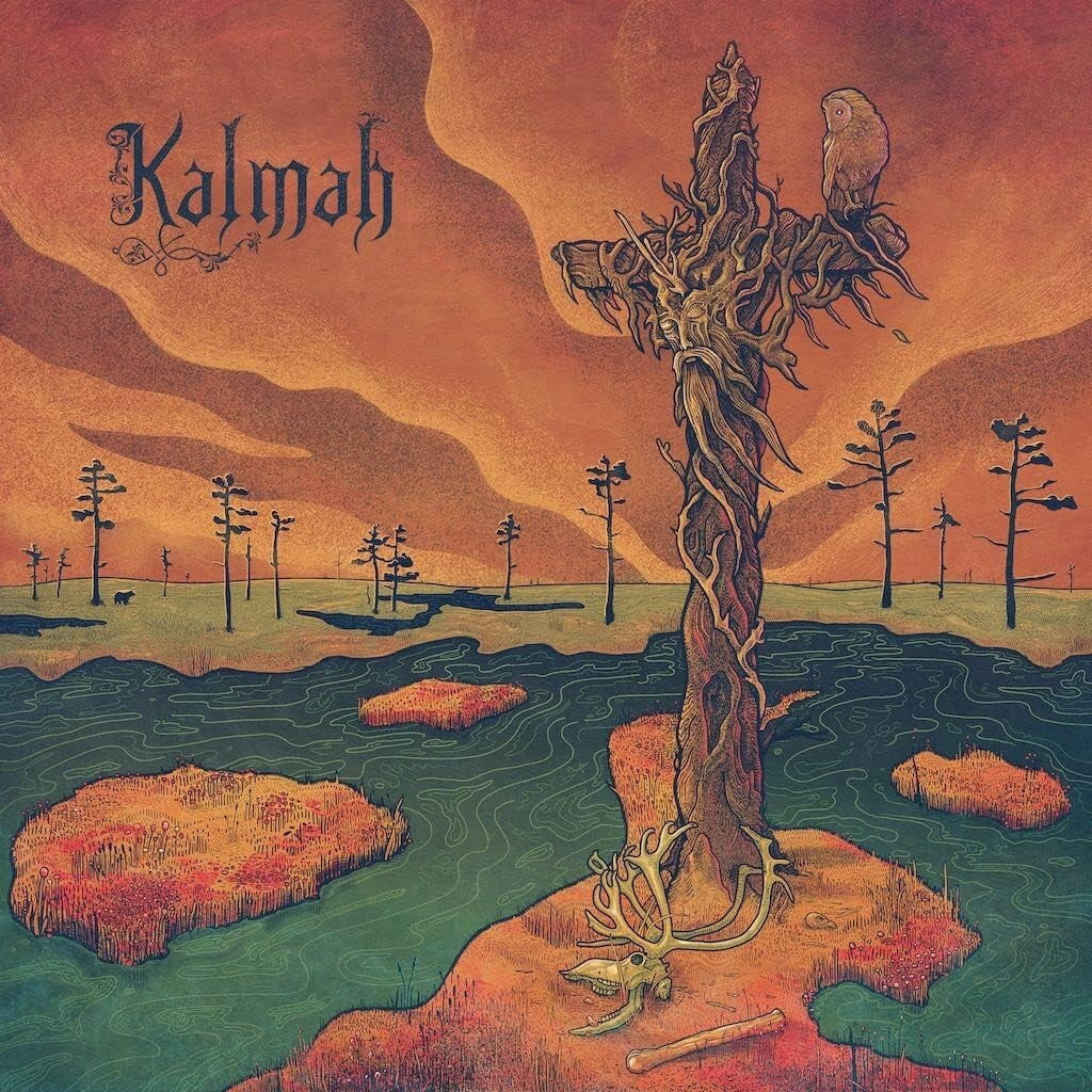 New KALMAH CD number