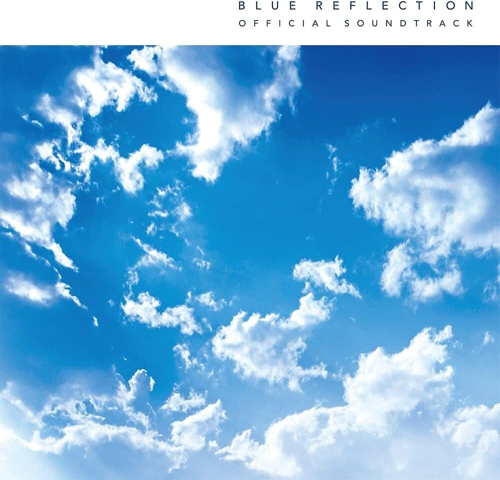 BLUE REFLECTION Official Soundtrack Maboroshi Ni Mau Shoujo No Ken Game OST 3CD