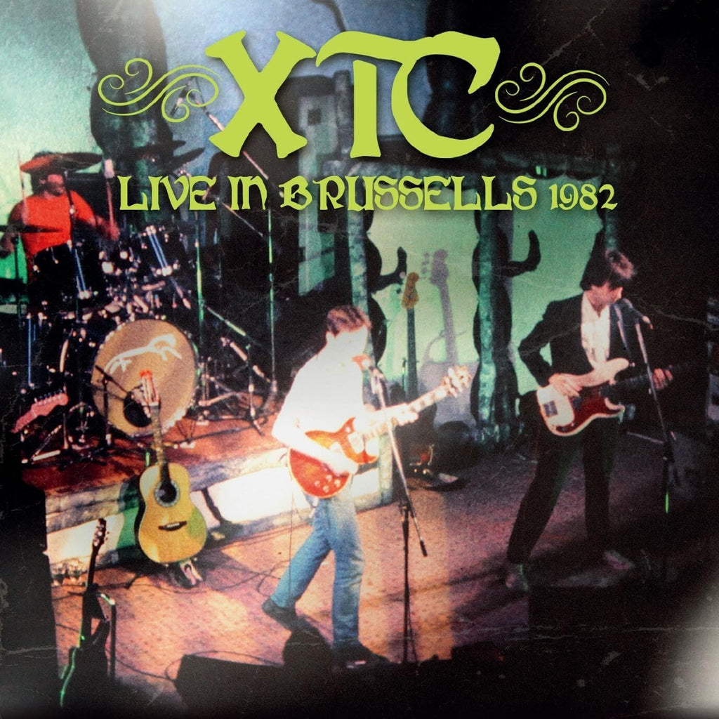 New XTC LIVE IN BRUSSELLS 1982 JAPAN CD