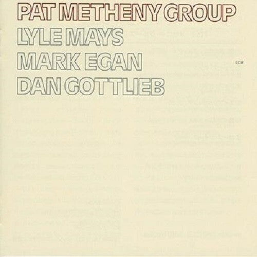 Pat Metheny Group San Lorenzo Lyle Mays SACD Hybrid ECM From Japan NEW