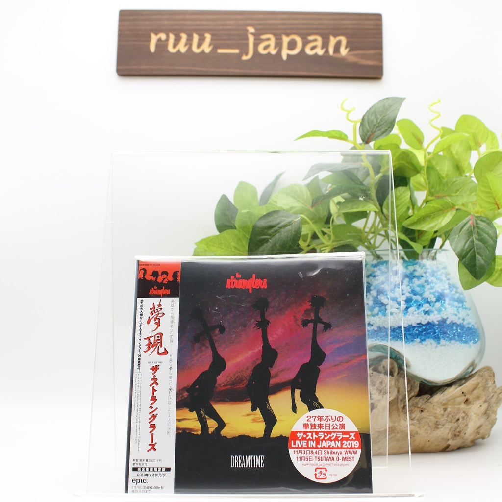 The Stranglers Dreamtime (Limited Edition) Japan Music CD Bonus track NEW