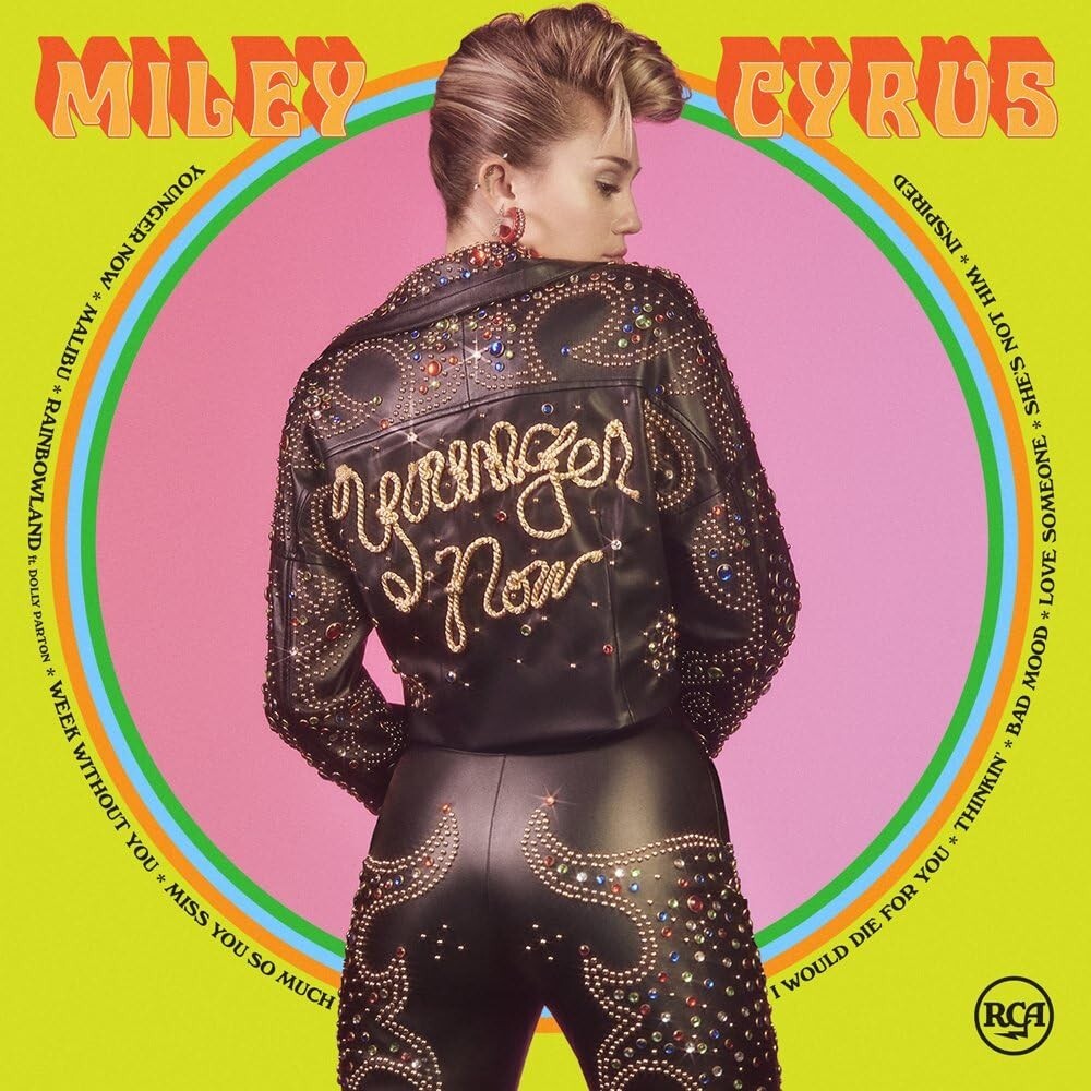New MILEY CYRUS-YOUNGER NOW-JAPAN CD BONUS TRACK