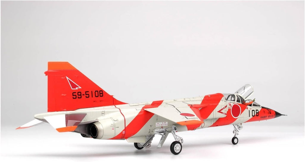 PLATZ 1/72 Air Self-Defense Force T-2 22nd Squadron 10th Anniversary Painted NEW