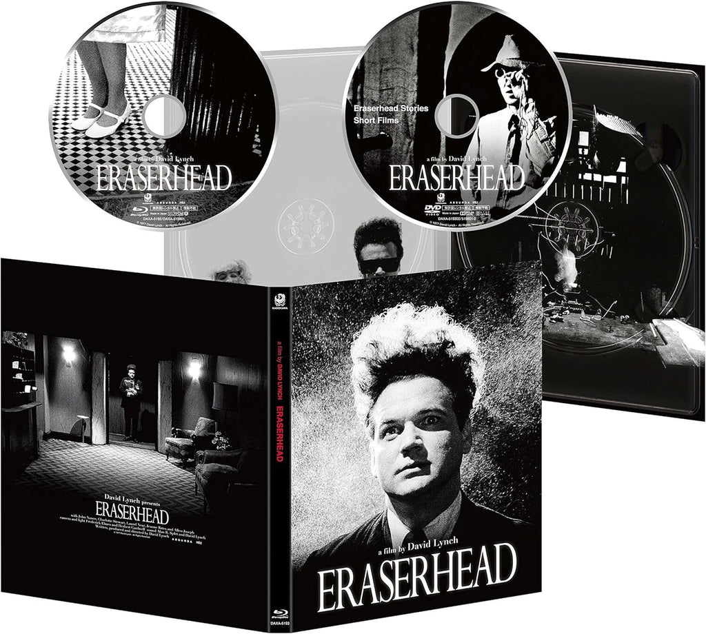 New Eraserhead 4K Restore Edition Blu-ray