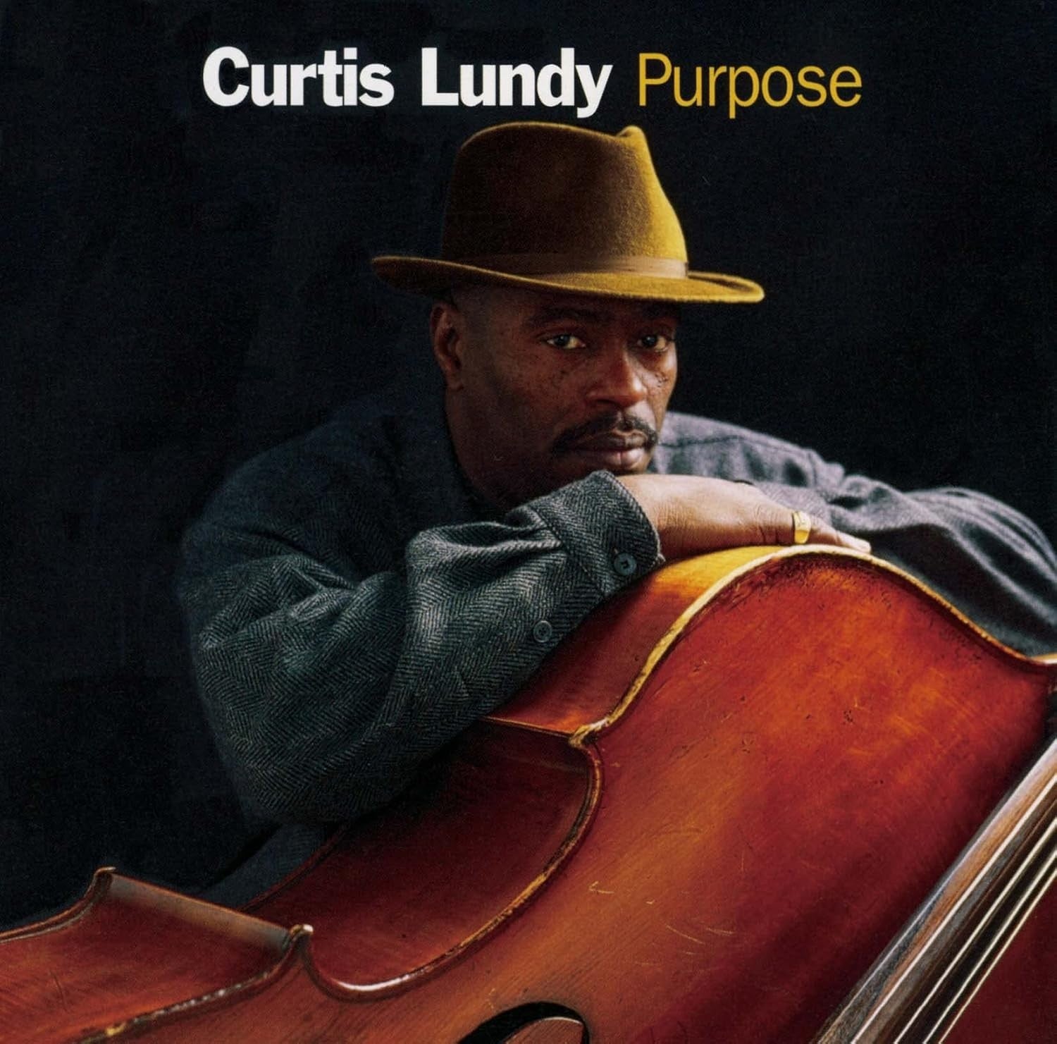 Curtis Lundy Jazz Base CD Purpose Japan OBI NEW