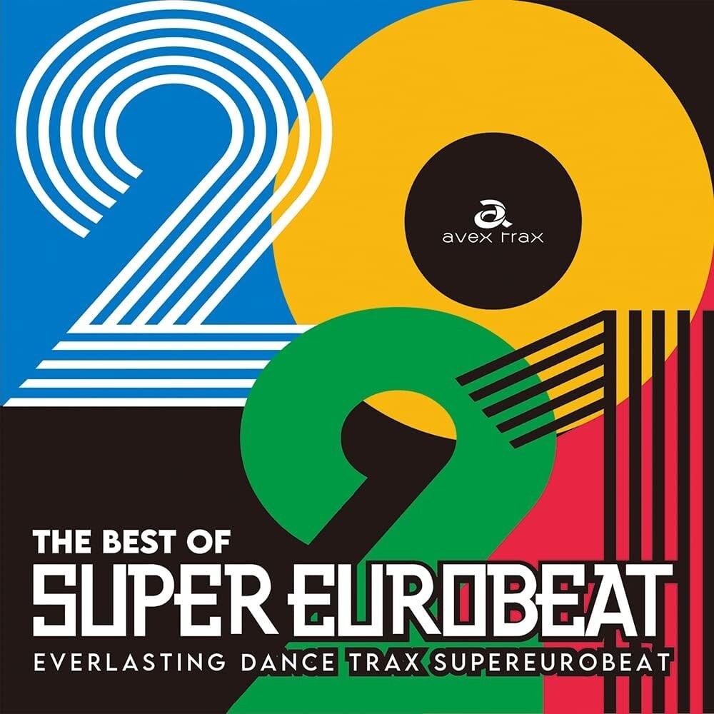 New V.A.-THE BEST OF SUPER EUROBEAT 2021-JAPAN 2 CD