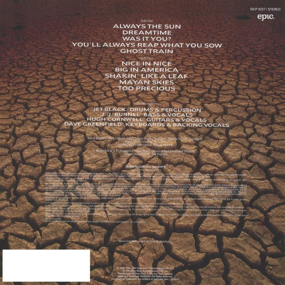 The Stranglers Dreamtime (Limited Edition) Japan Music CD Bonus track NEW