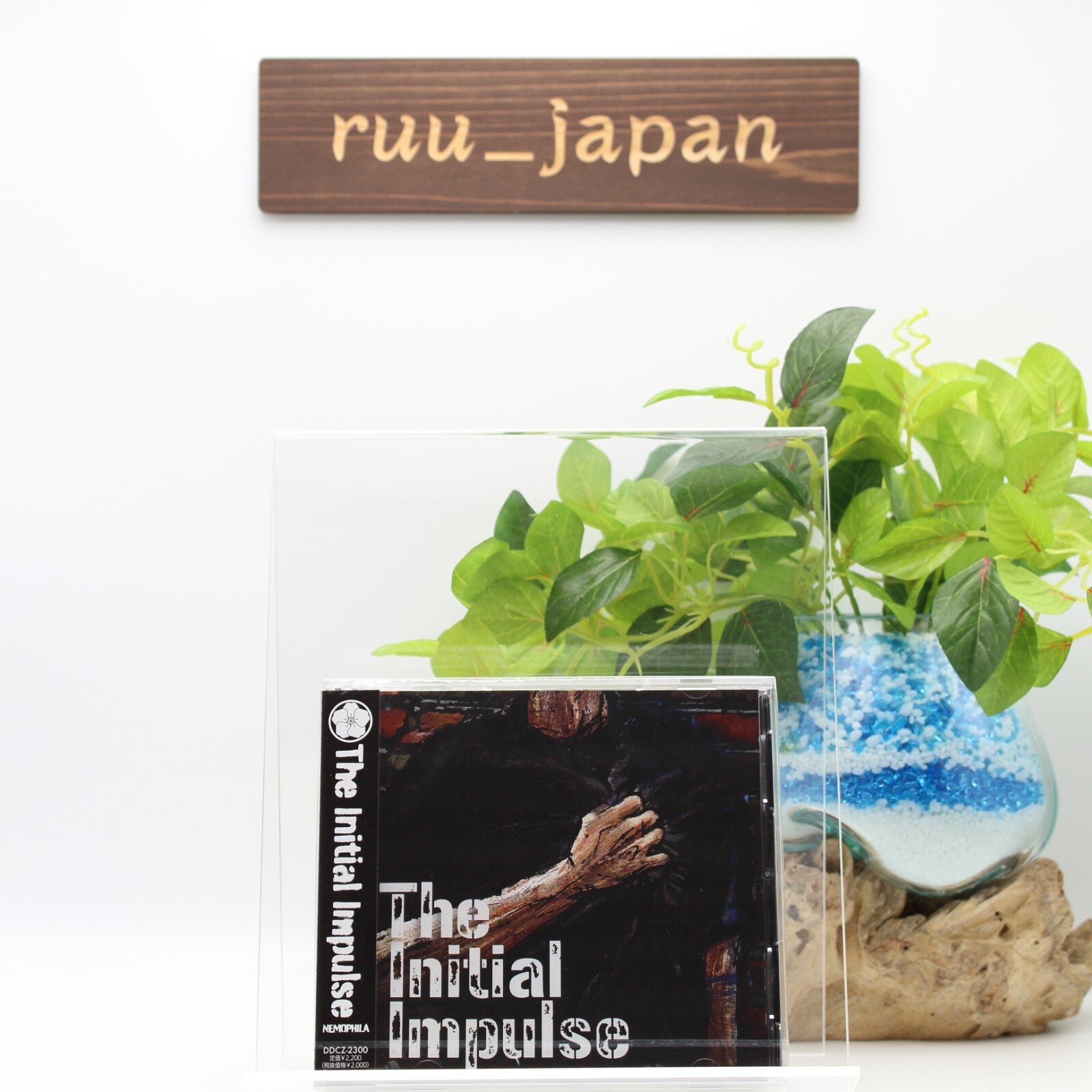 NEMOPHILA EP The Initial Impulse Cover Songs CD + New Songs CD & POB Sticker new