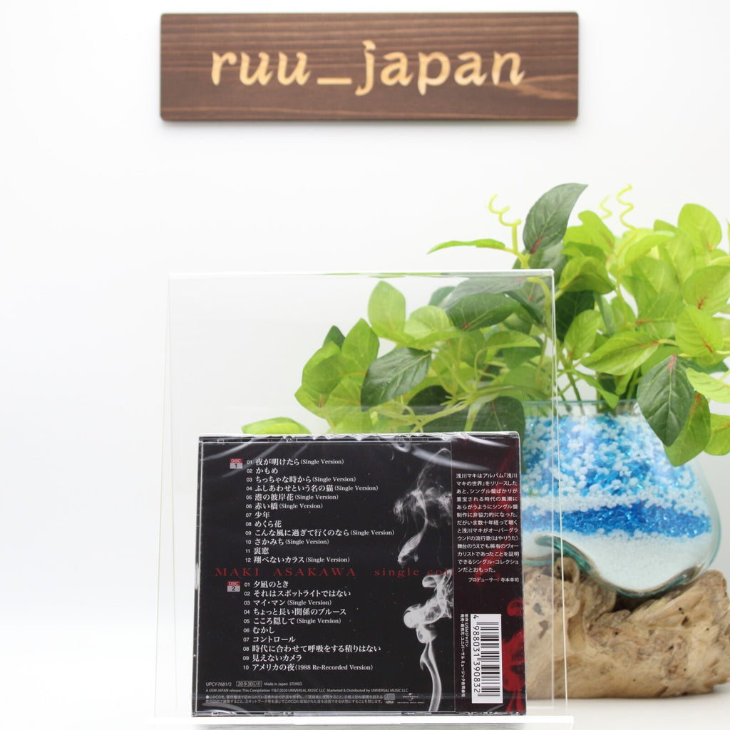 CD MAKI ASAKAWA -SINGLE COLLECTION- from Japan New