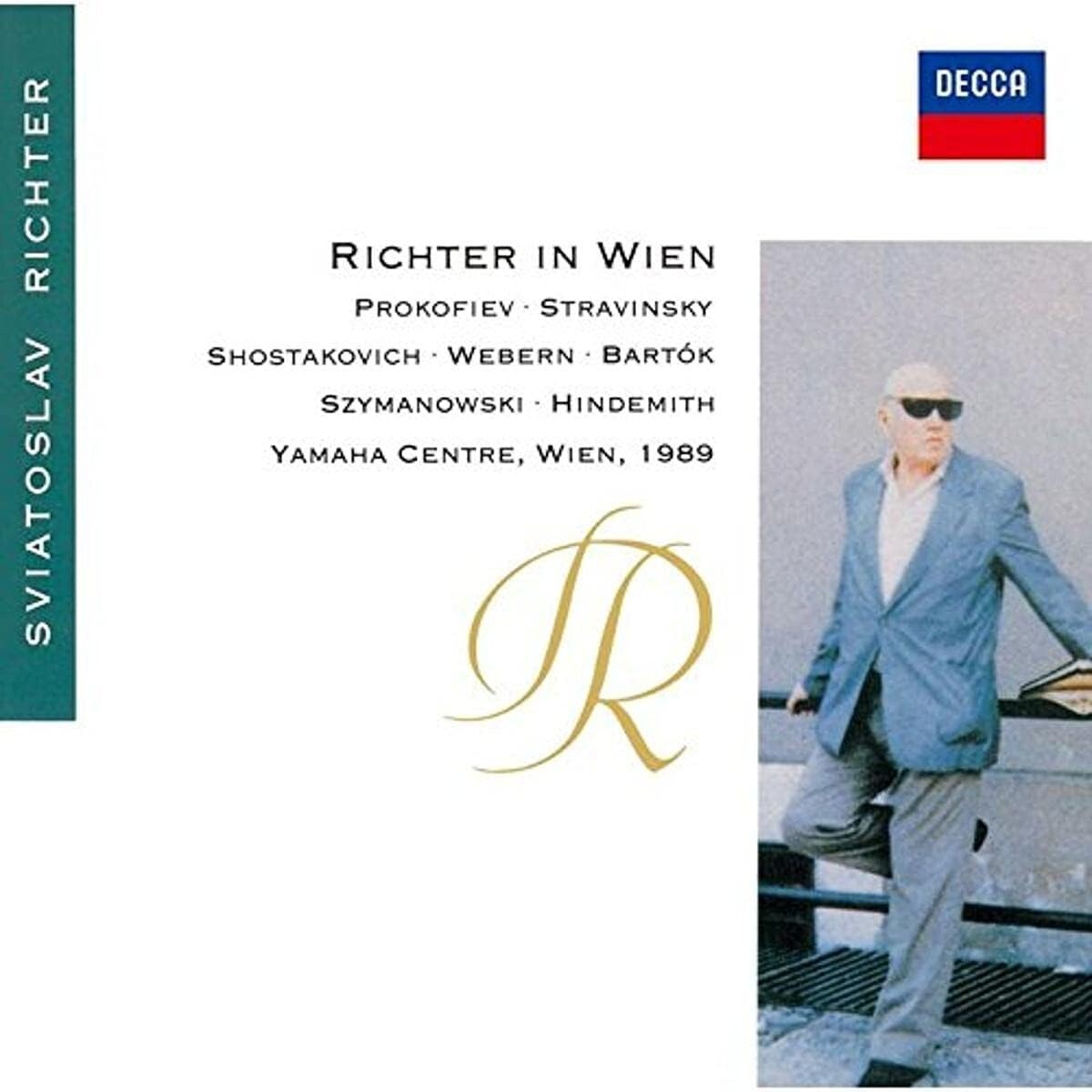 New Sviatoslav Richter - Richter in Vienna - An evening of 20th century piano CD