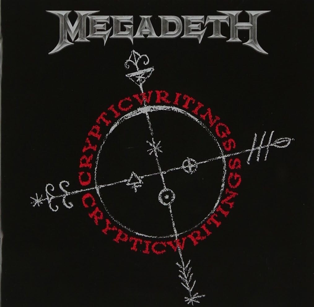 MEGADETH Cryptic Writings JAPAN SHM CD Metallica New