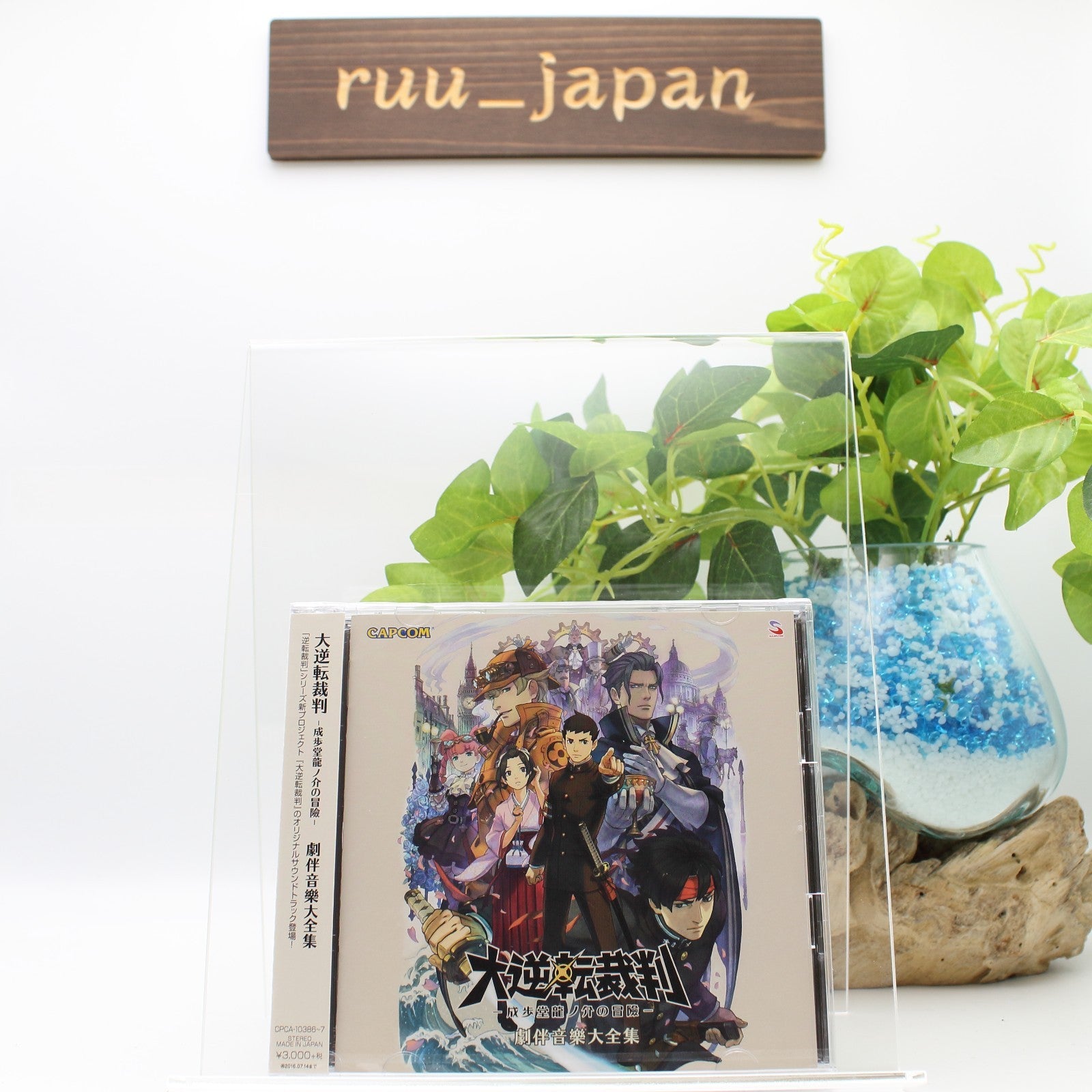 New OST The Great Ace Attorney Chronicles-JAPAN 2 CD