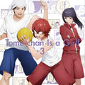 Tomo-chan Is a Girl Vol.3 First Limited Edition Blu-ray CD Booklet Japan New