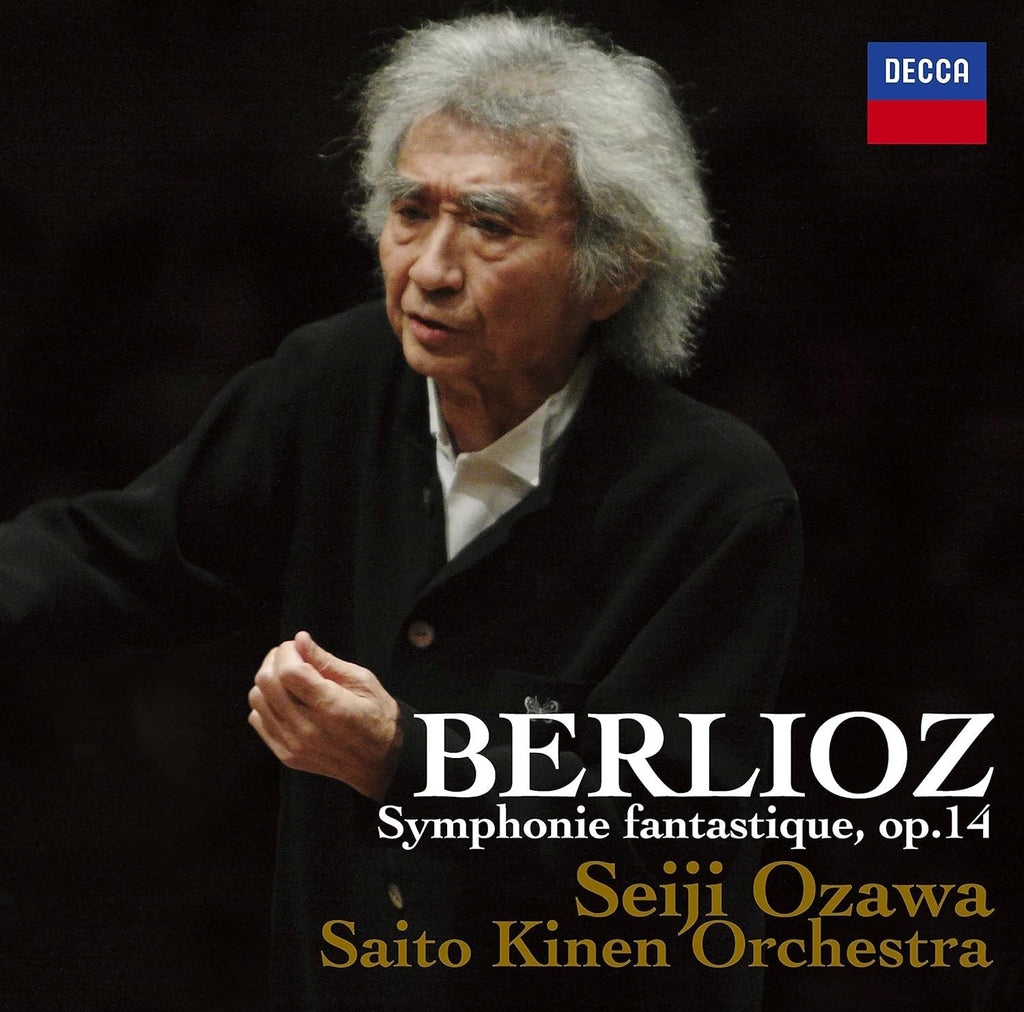 Seiji Ozawa Saito Kinen CD (SHMCD) Berlioz Symphonie Fantastique OBI Japan NEW