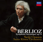 Seiji Ozawa Saito Kinen CD (SHMCD) Berlioz Symphonie Fantastique OBI Japan NEW