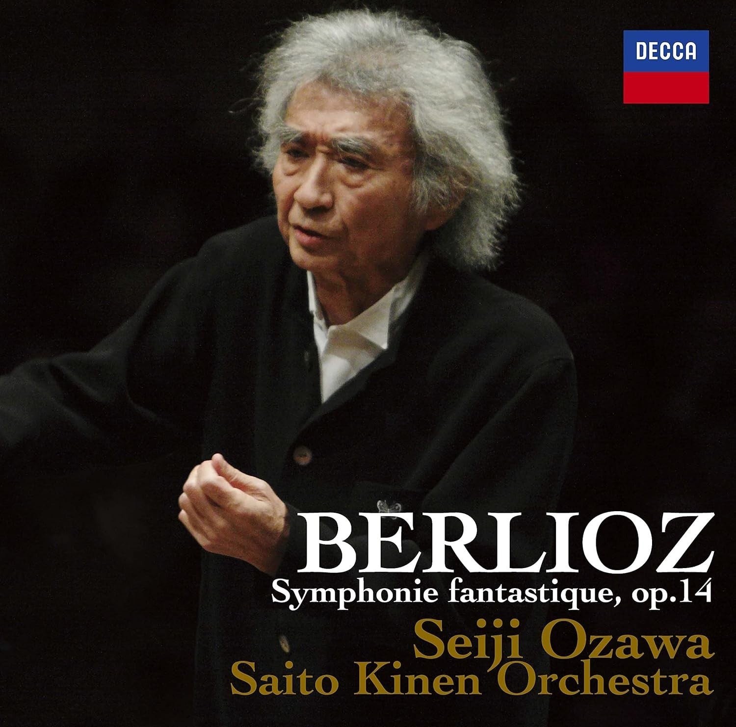 Seiji Ozawa Saito Kinen CD (SHMCD) Berlioz Symphonie Fantastique OBI Japan NEW