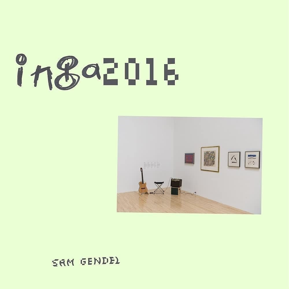 Sam Gendel inga 2016 Japan Music CD new