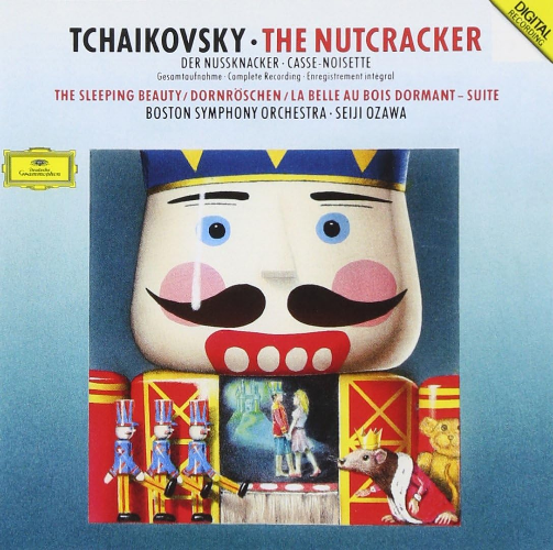 CD Seiji Ozawa/BSO NEW Tchaikovsky Ballet Nutcracker/Sleeping Beauty OBI
