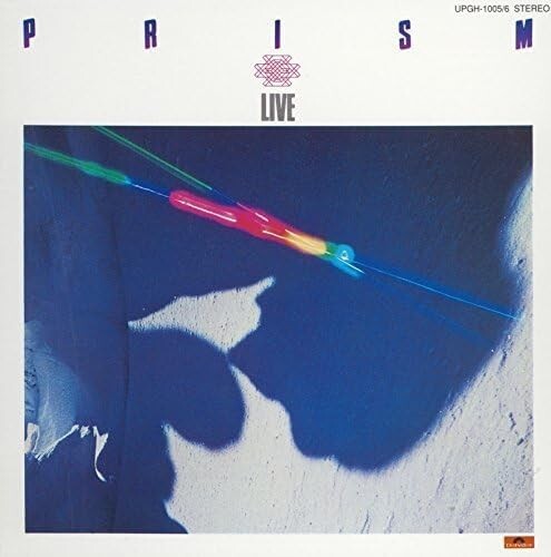 CD PRISM -Prism Live- Ltd/Ed from Japan New