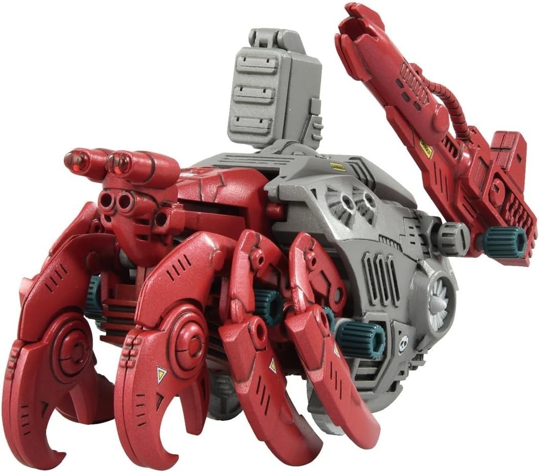 T-SPARK ZOIDS AZ-10 Sea Panzer Pre-Colored Plastic Model Kit NEW