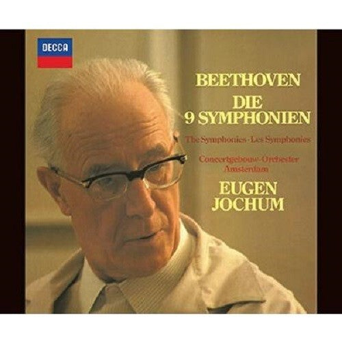 Eugen Jochum Concertgebouw 5 CD Beethoven Complete Symphonies SEALED NEW