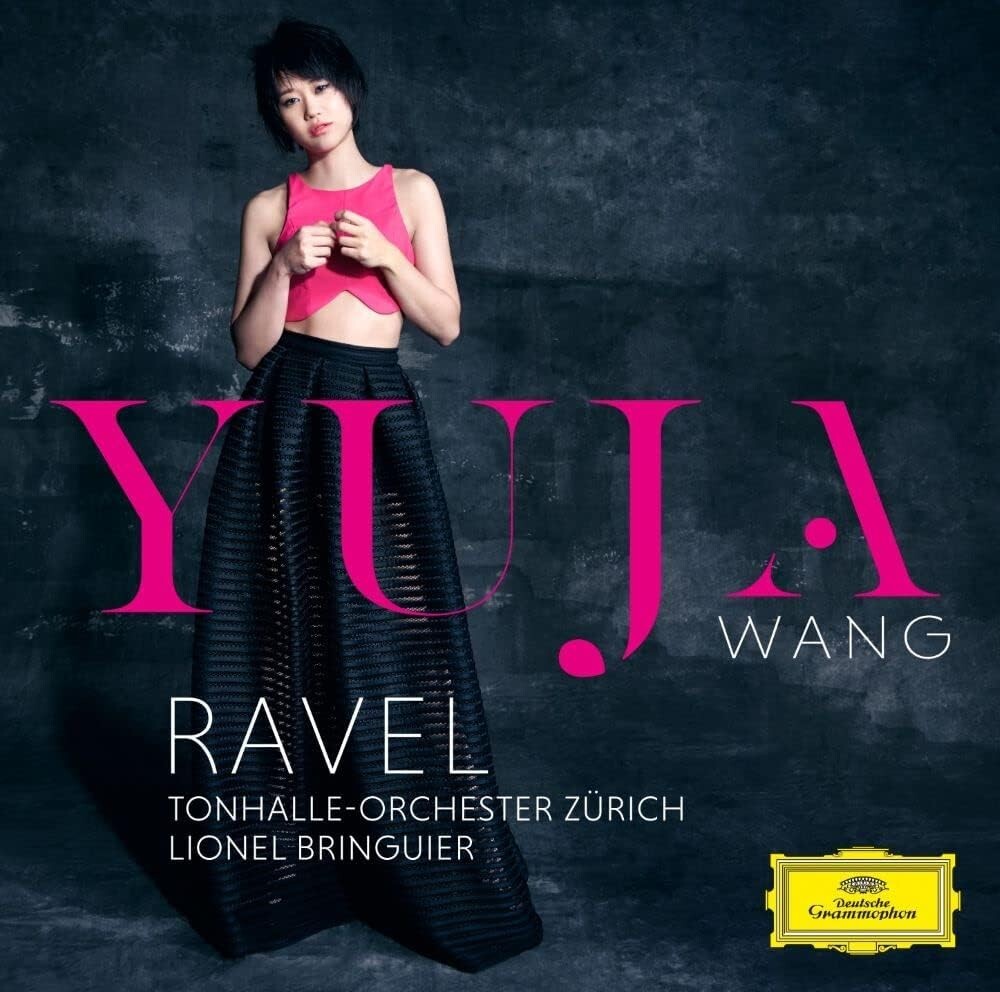 New Yuja Wang Piano CD(SHM-CD) RAVEL Concertos/For The Left Hand/Ballade