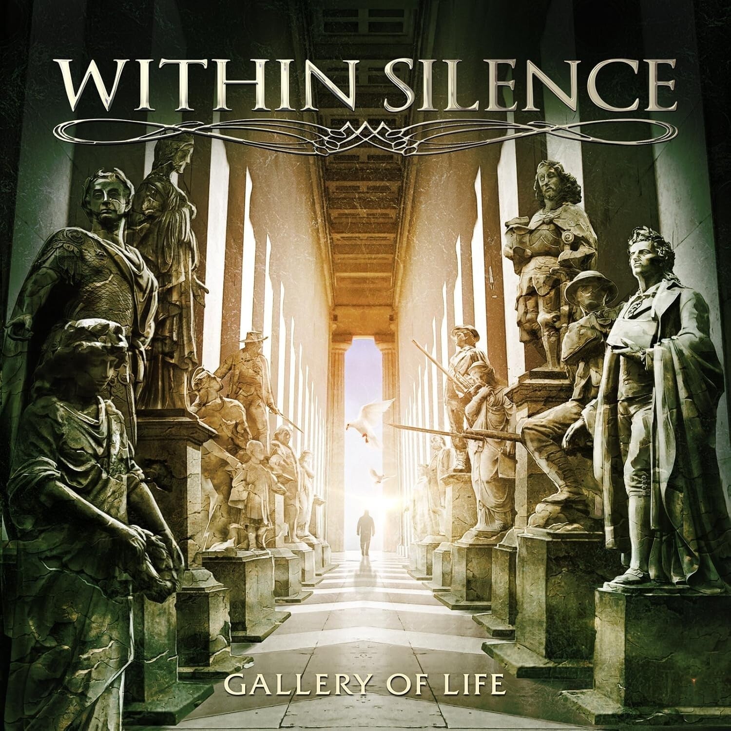 New WITHIN SILENCE Gallery Of Life + 2 JAPAN CD Rightdoor Sakrament Slovakia