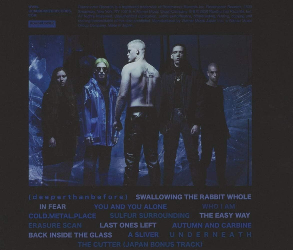 New CODE ORANGE-UNDERNEATH-JAPAN CD BONUS TRACK