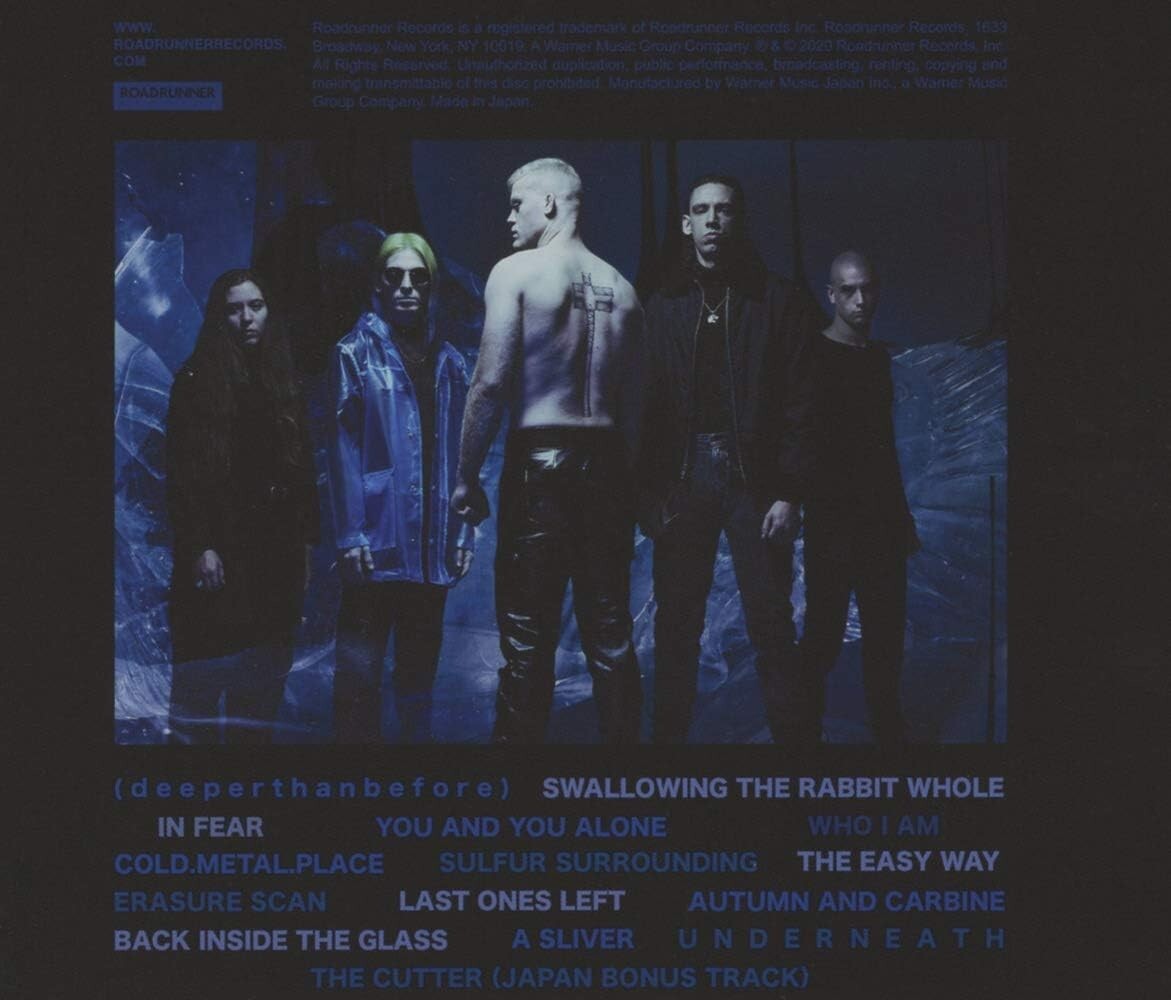 New CODE ORANGE-UNDERNEATH-JAPAN CD BONUS TRACK