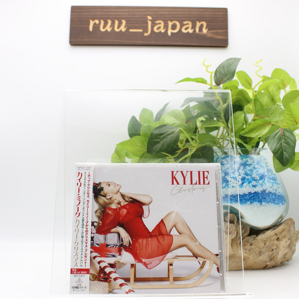 New KYLIE MINOGUE CD Kylie Christmas Track OBI WPCR-17047 Japan