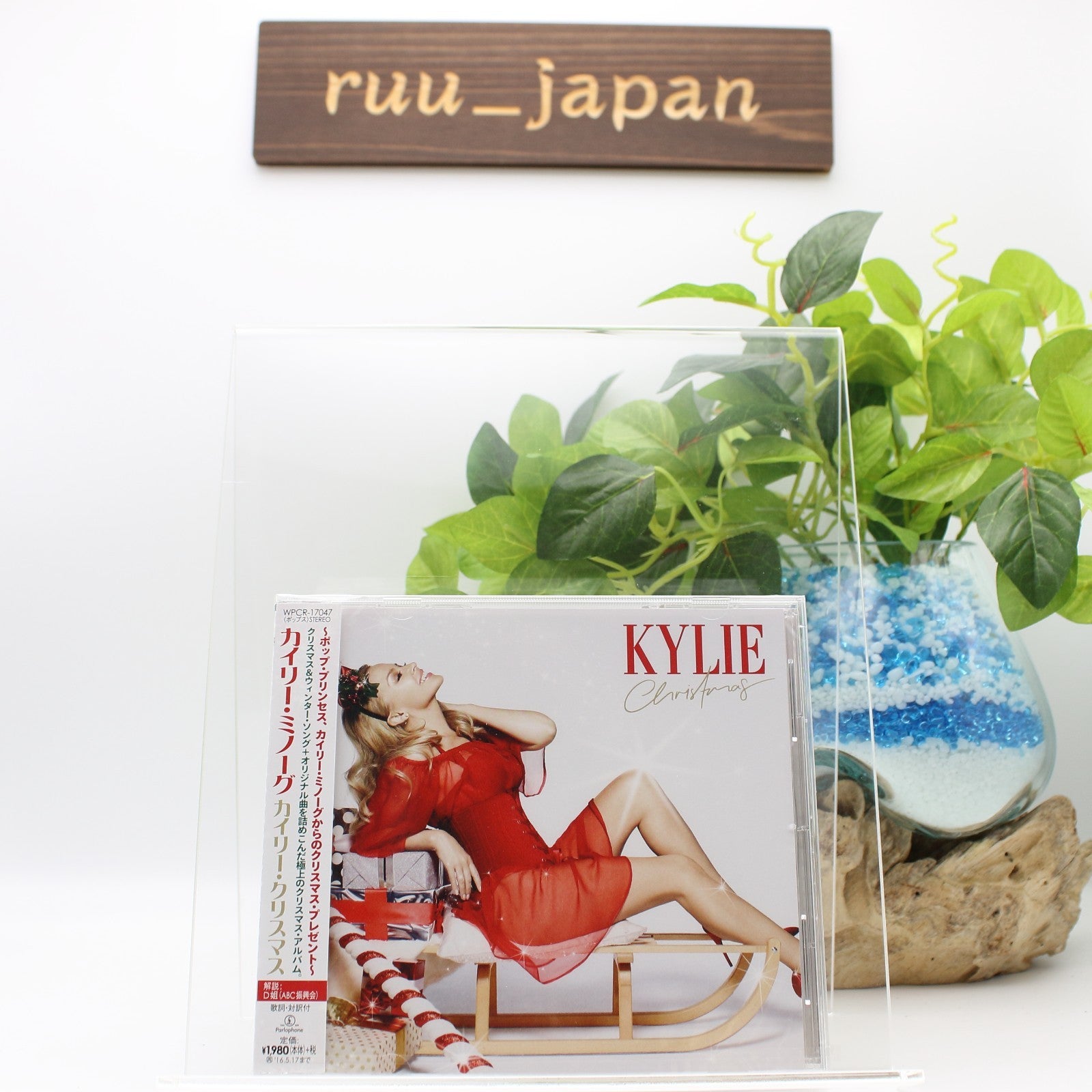 New KYLIE MINOGUE CD Kylie Christmas Track OBI WPCR-17047 Japan